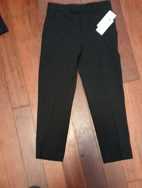Calvin Klein Black Slim Dress Pants